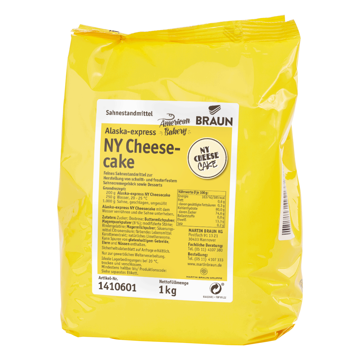 Alaska-express NY Cheesecake