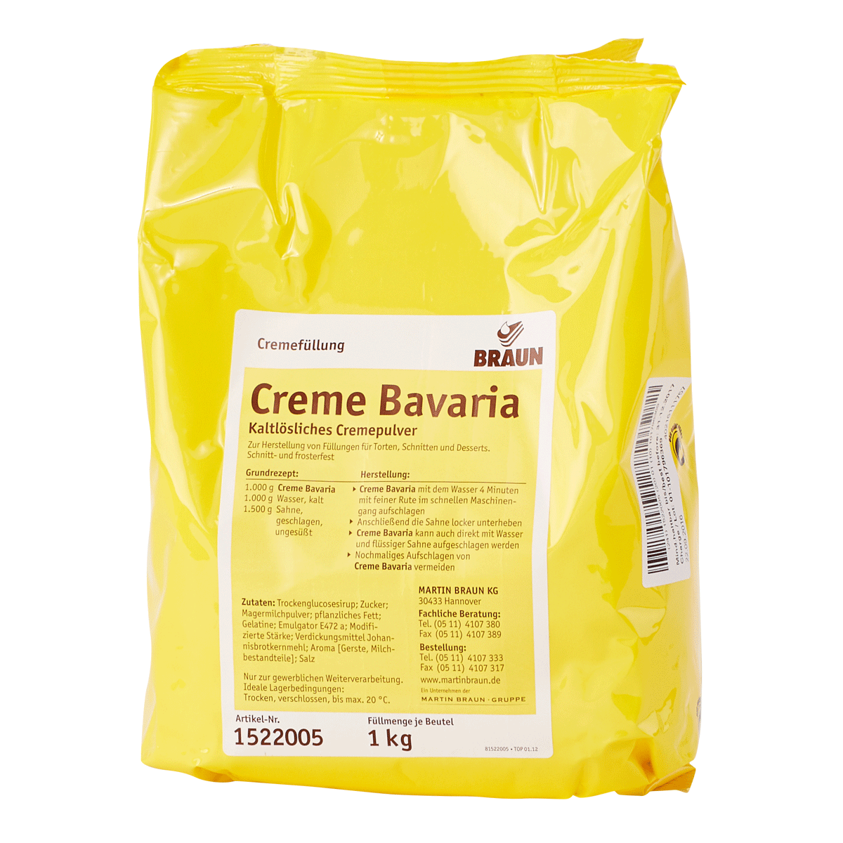 Creme Bavaria