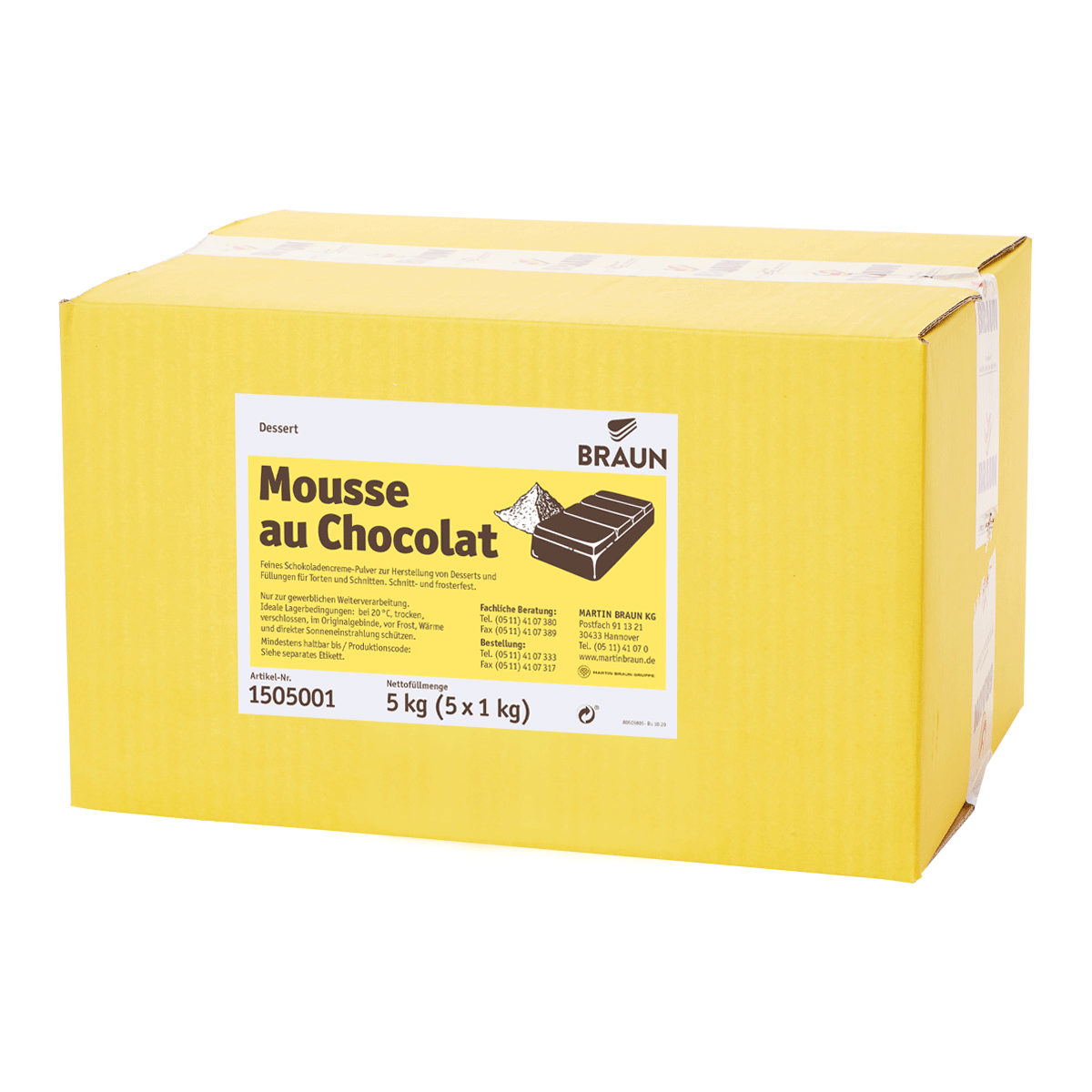 Mousse au Chocolat