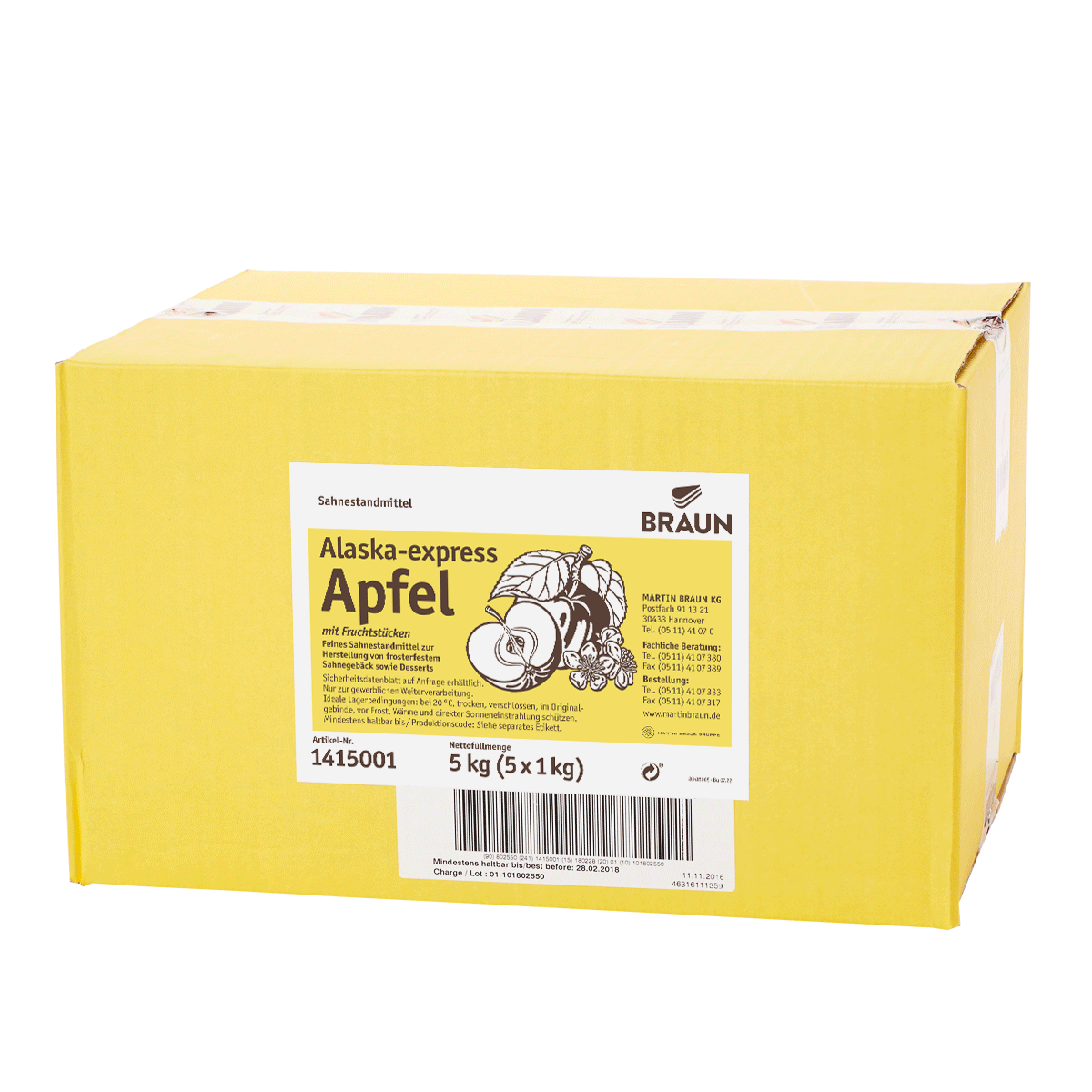 Alaska-express Apfel