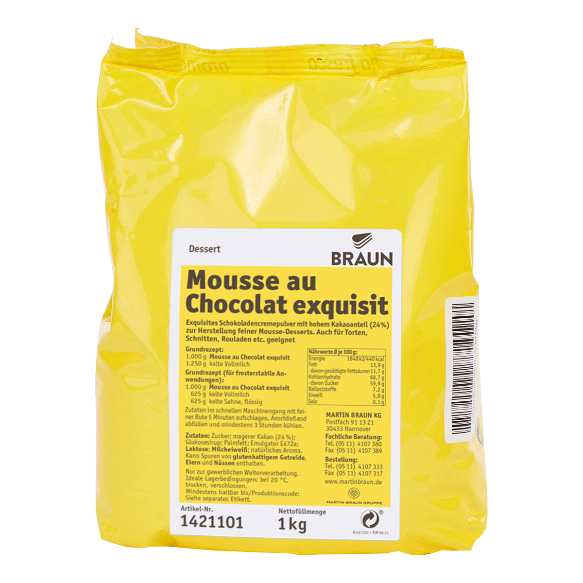 Mousse au Chocolat exquisit
