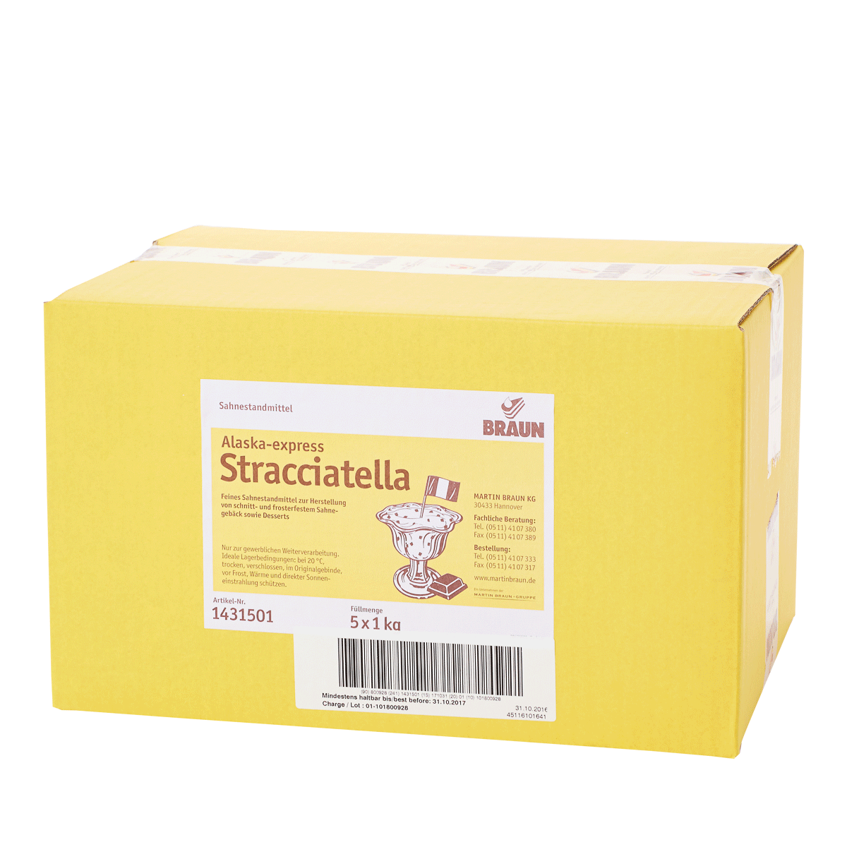 Alaska-express Stracciatella