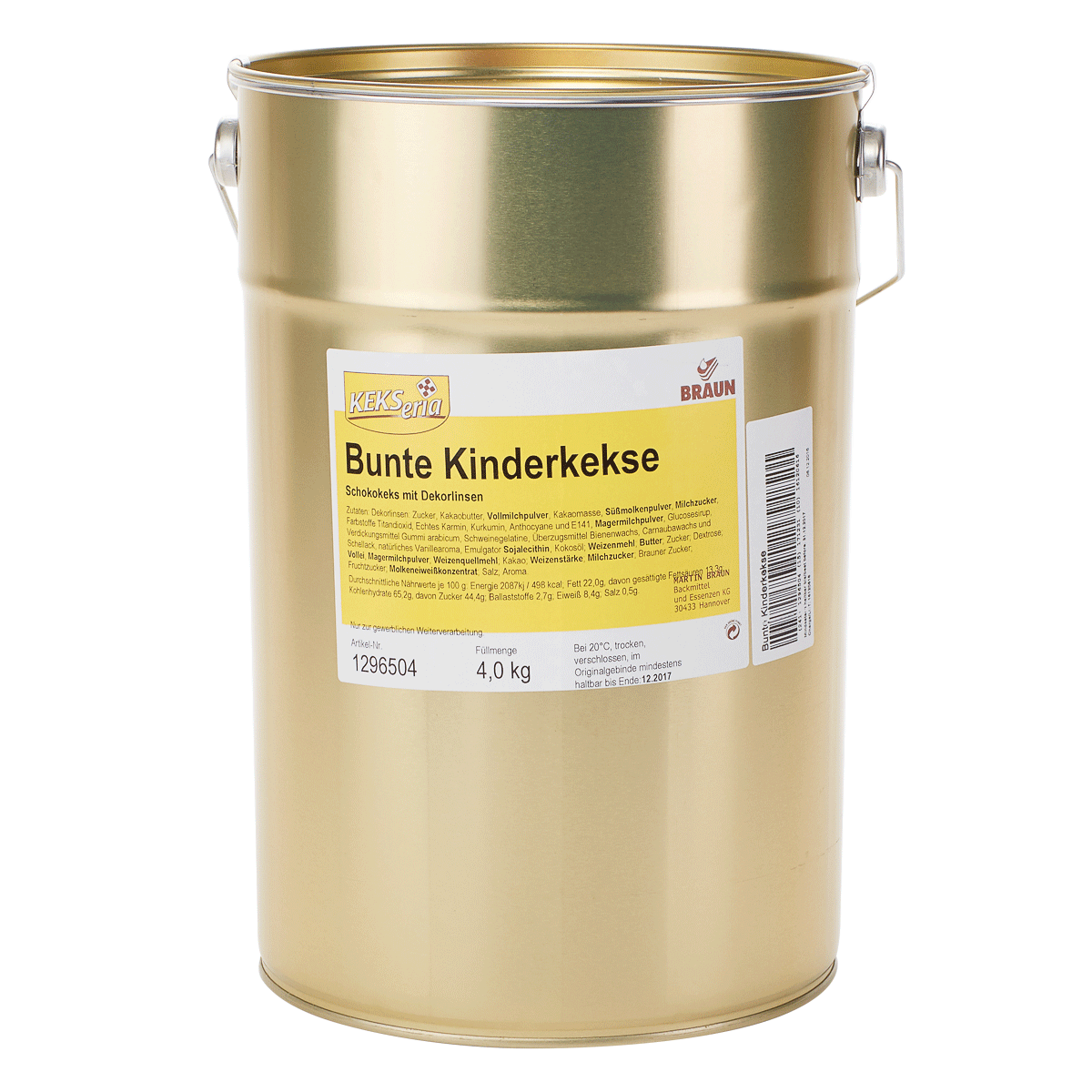 Bunte Schokokekse
