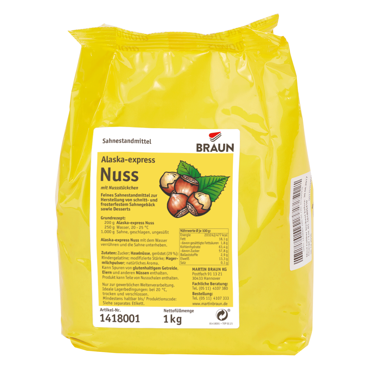 Alaska-express Nuss