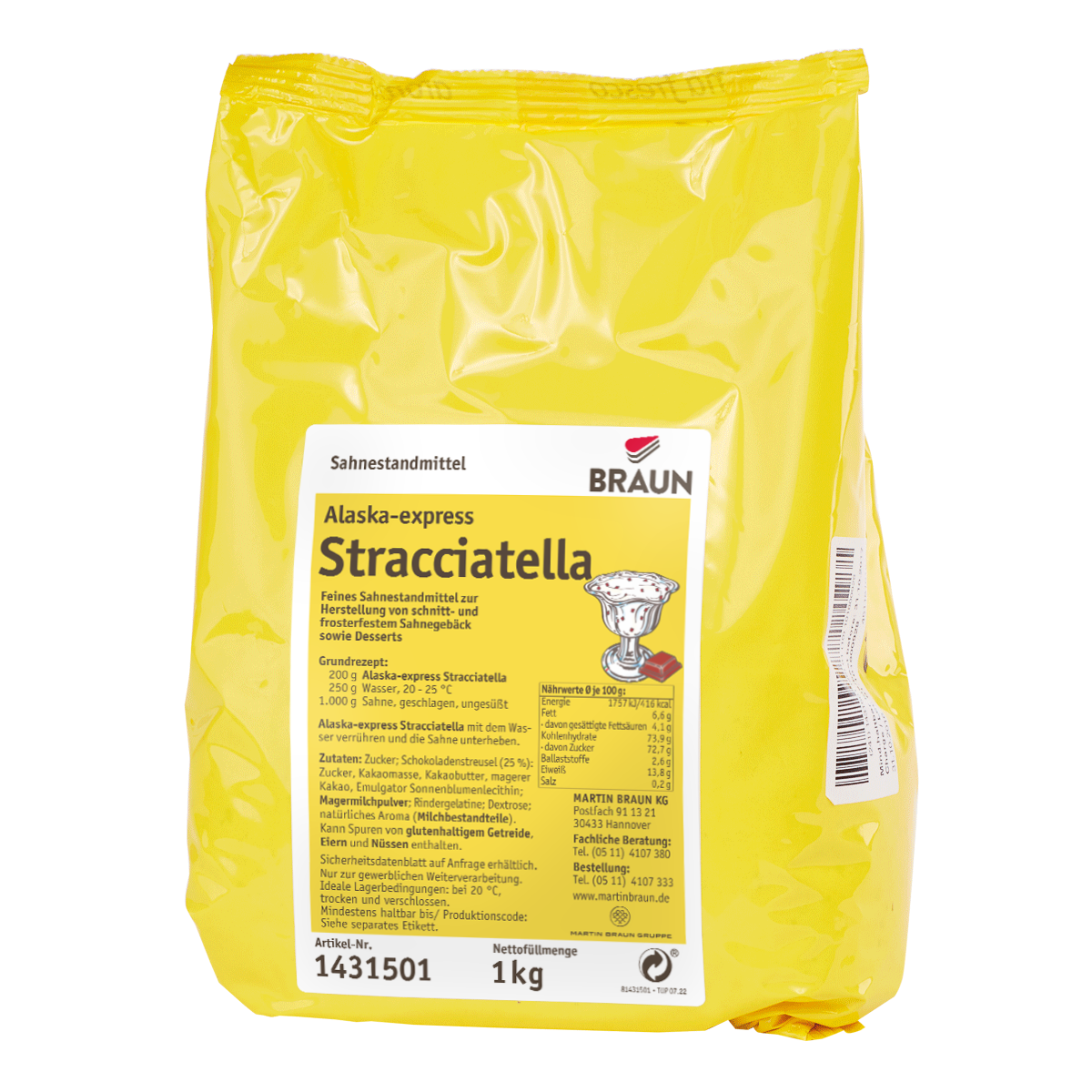 Alaska-express Stracciatella