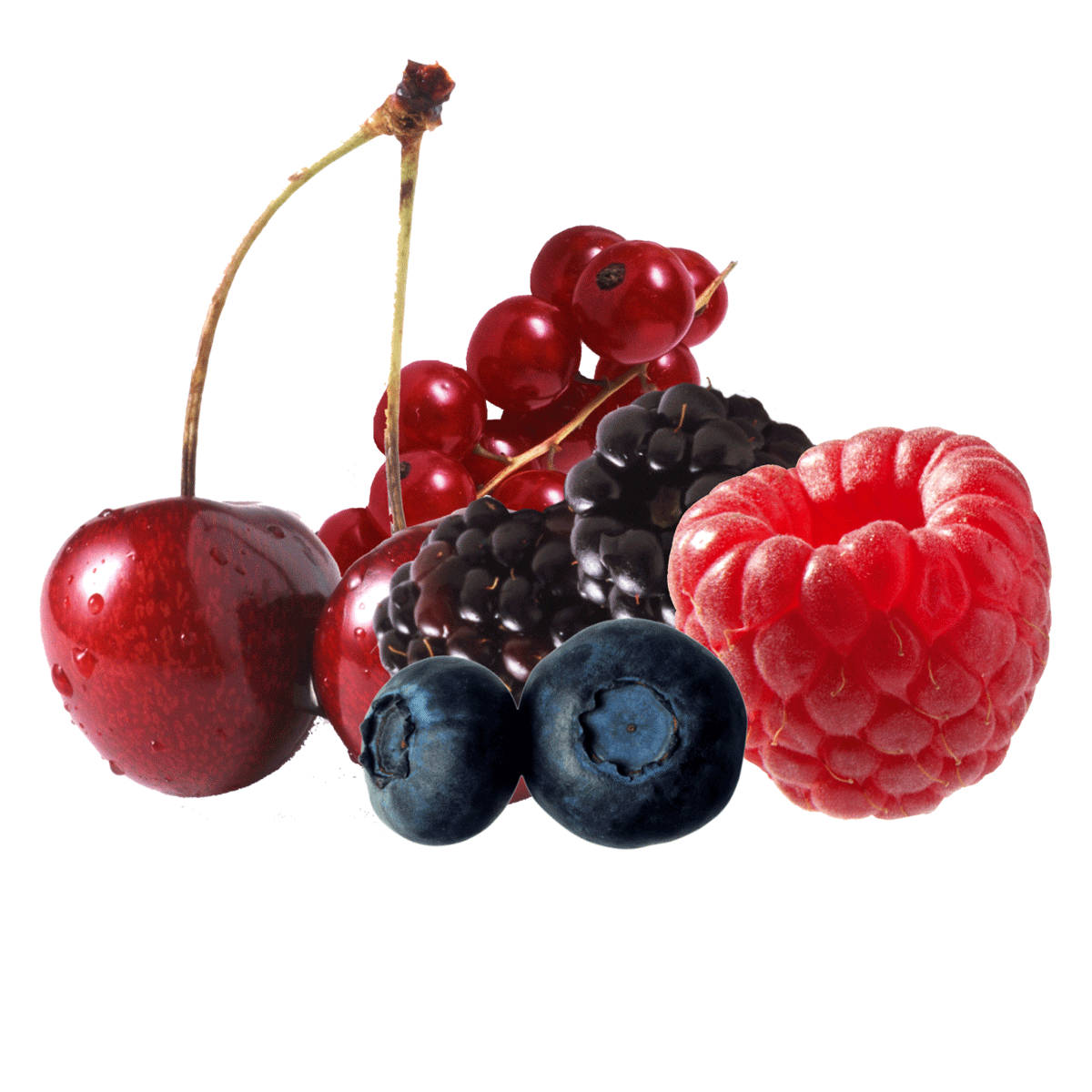Fruchtpüree Rote Früchte