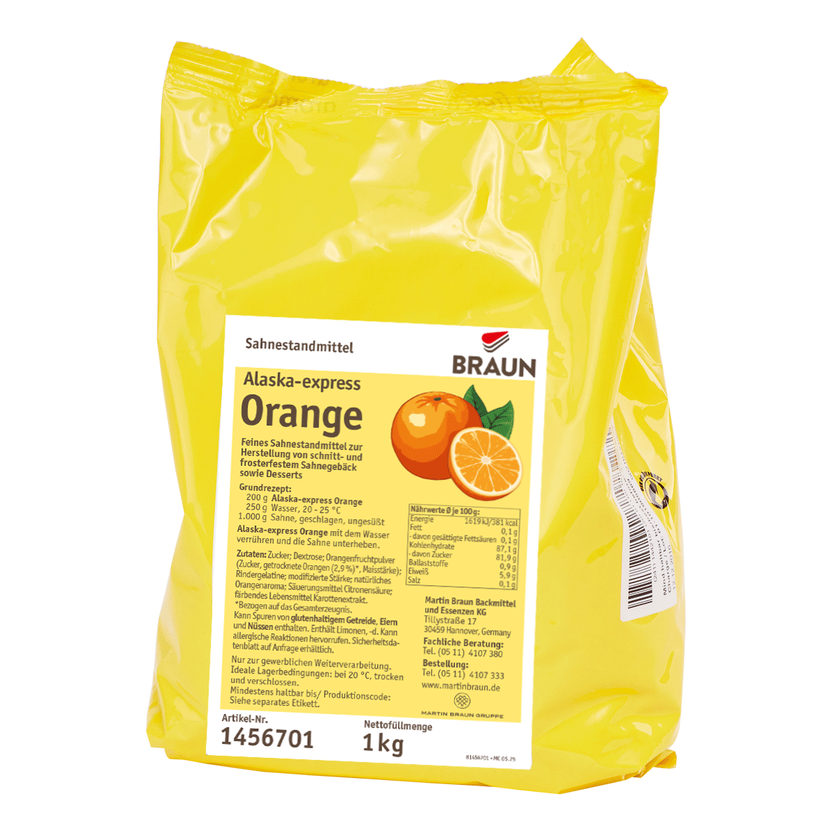 Alaska-express Orange