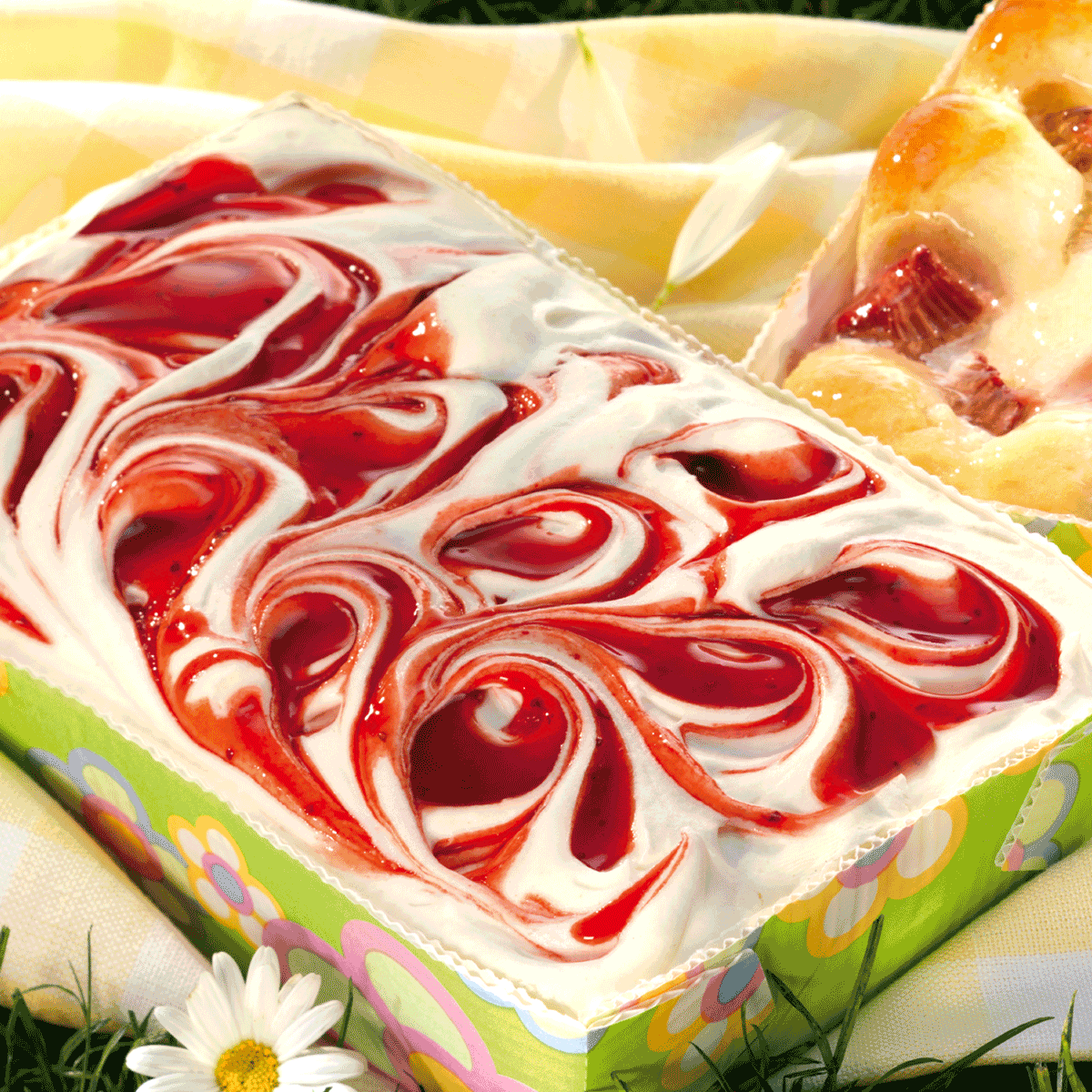Topping Erdbeere
