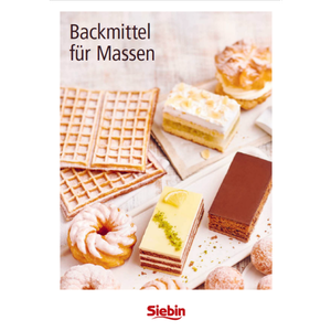 SIEBIN Backmittel Massen