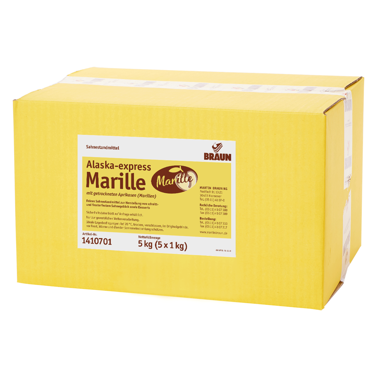 Alaska-express Marille