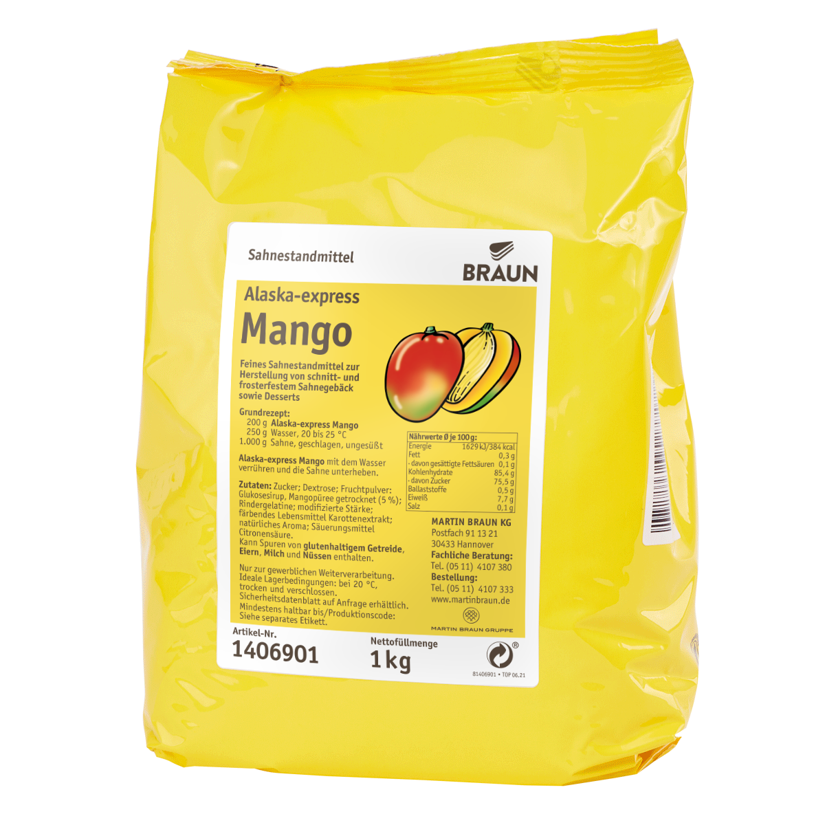Alaska-express Mango