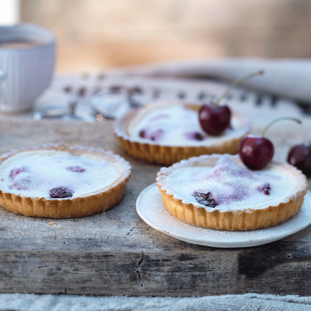 Feiner Kuchenguss