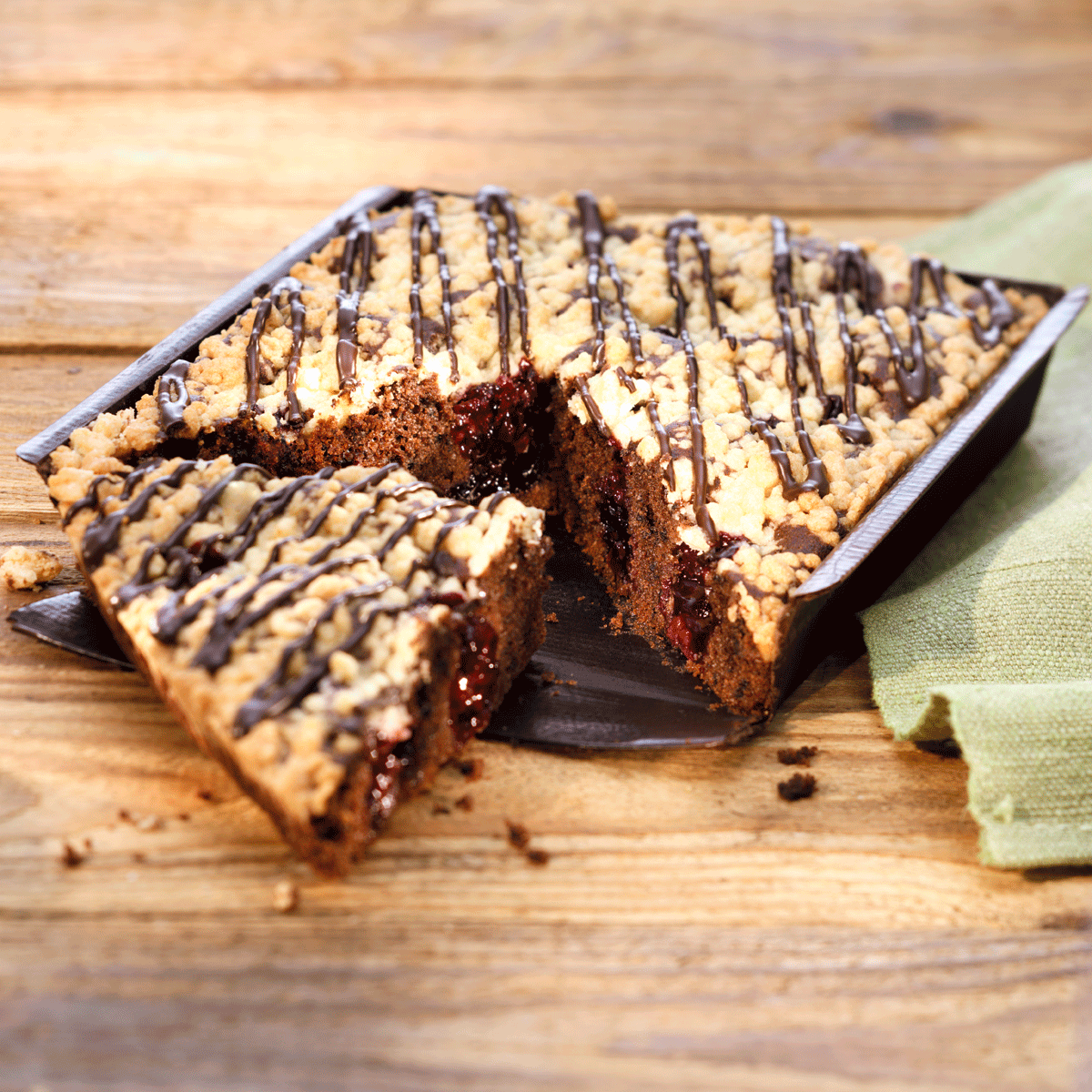 Schoko-Rührkuchen