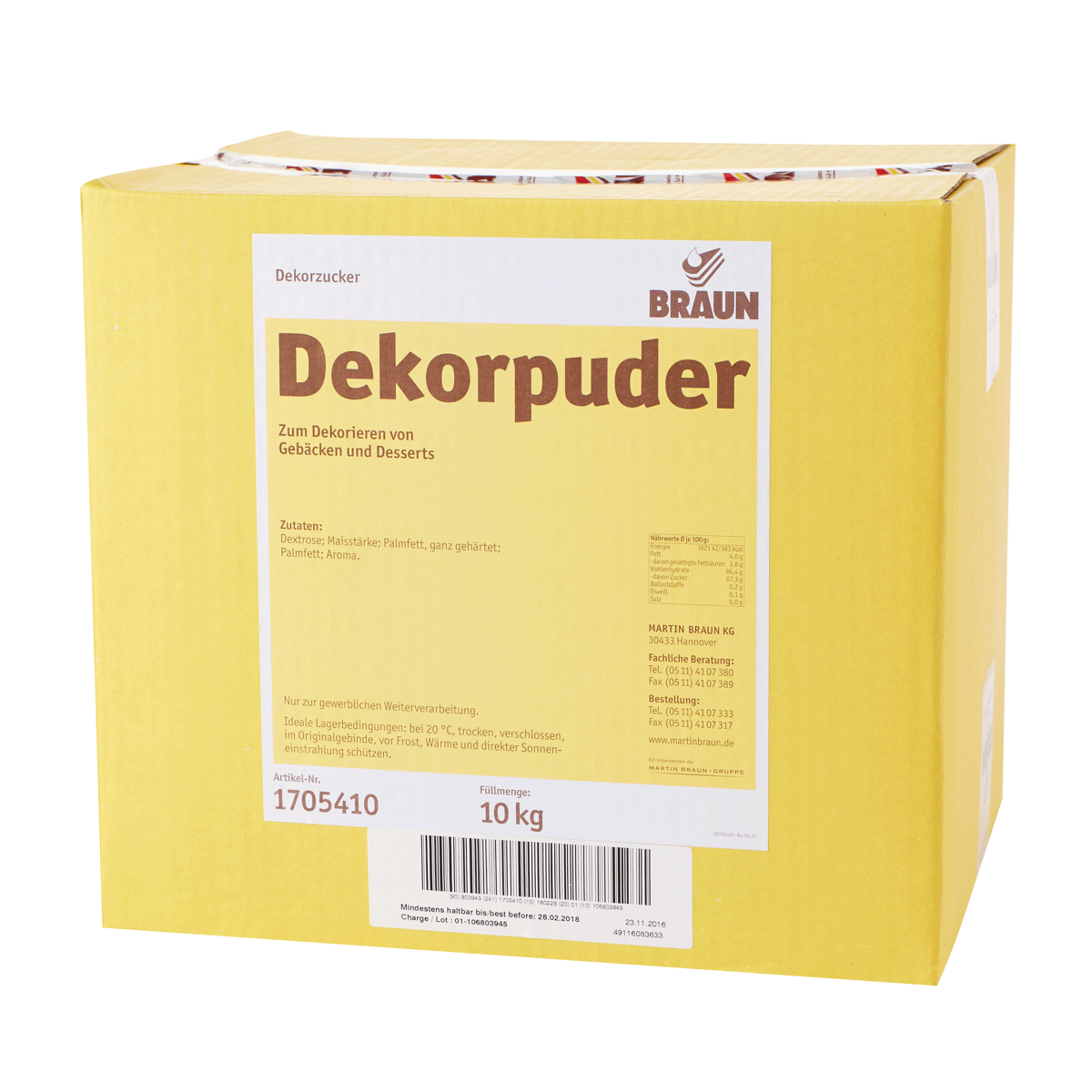 Dekorpuder