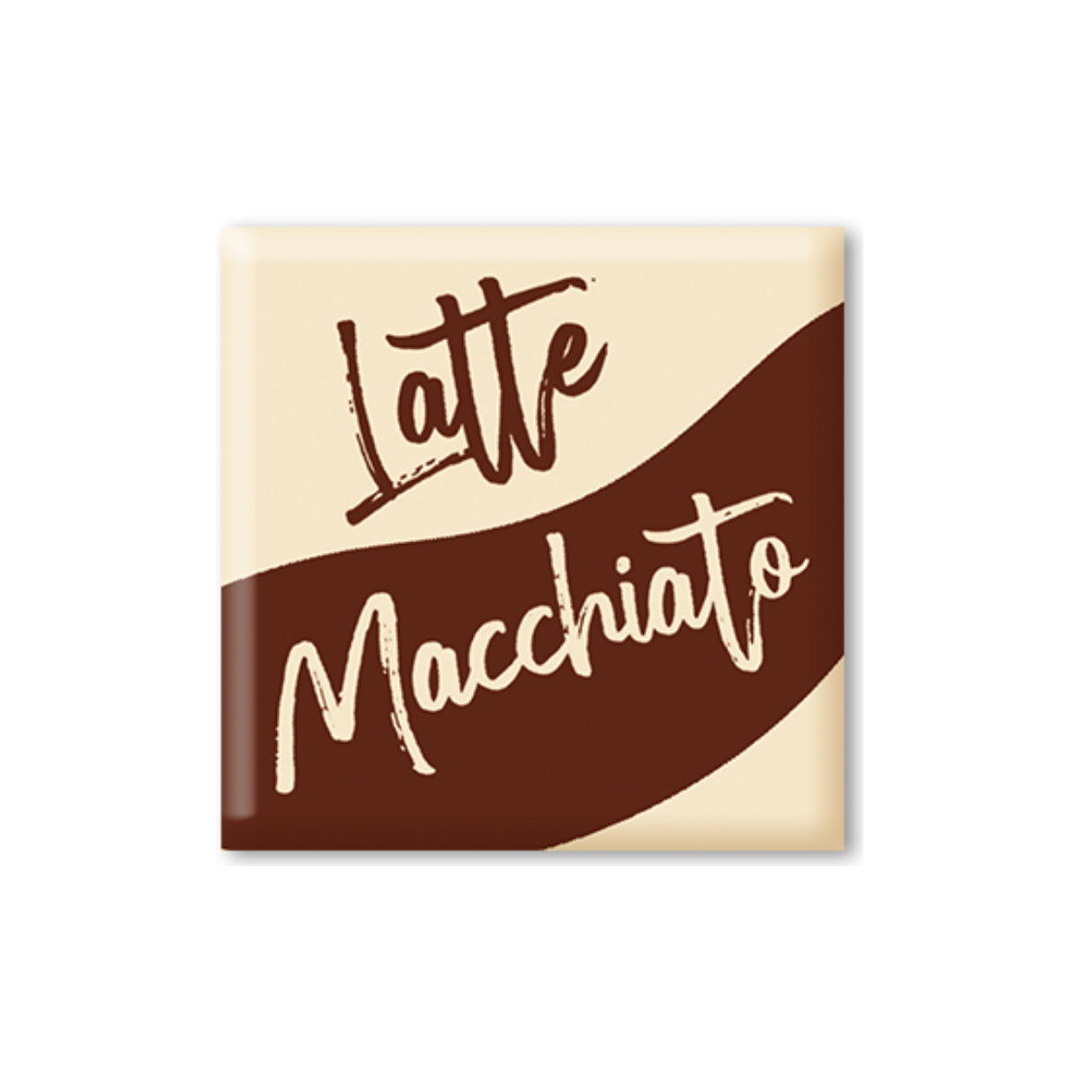 Schoko-Dekor Latte Macchiato (neu)