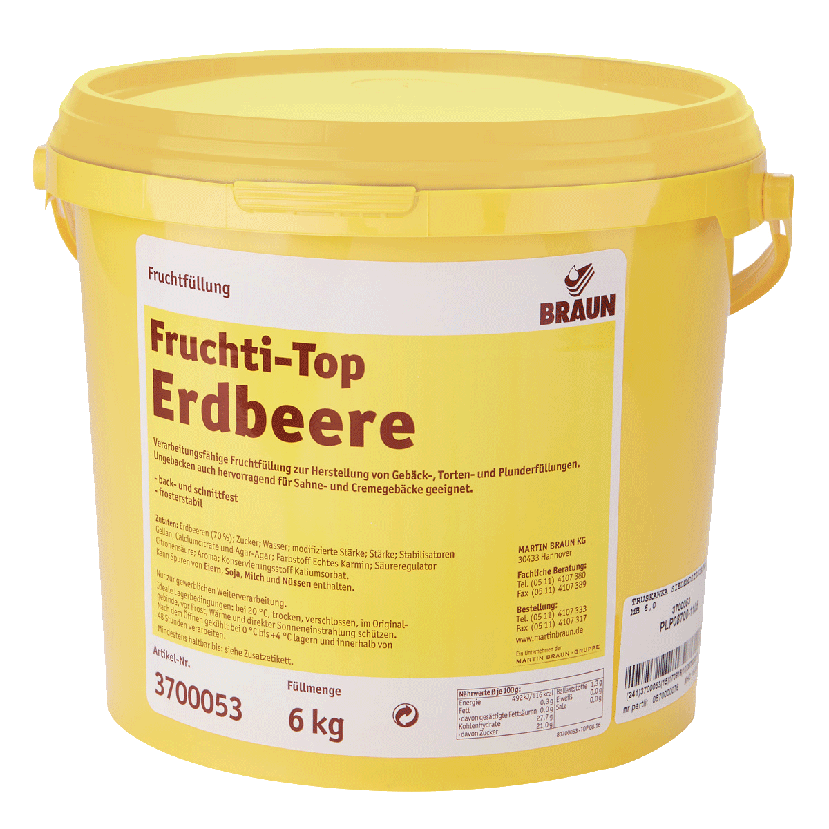 Fruchti-Top Erdbeere