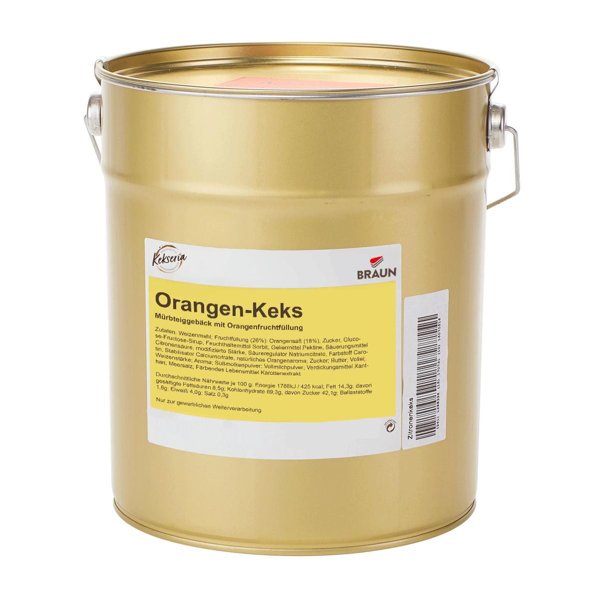 Orangen-Kekse