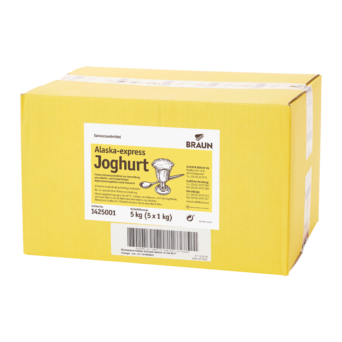 Alaska-express Joghurt