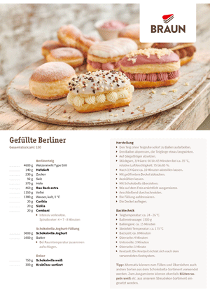 Siedegebäcke