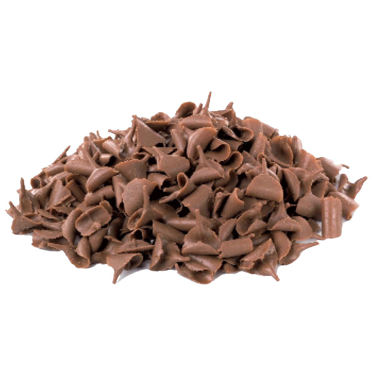 Blüten-Raspeln Vollmilch RA MB cocoa