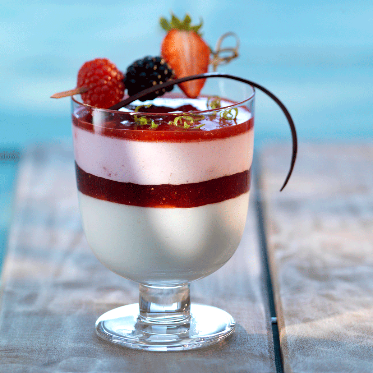 Alaska-express Joghurt-Erdbeer