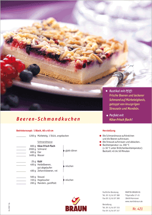 BeerenSchmandkuchen
