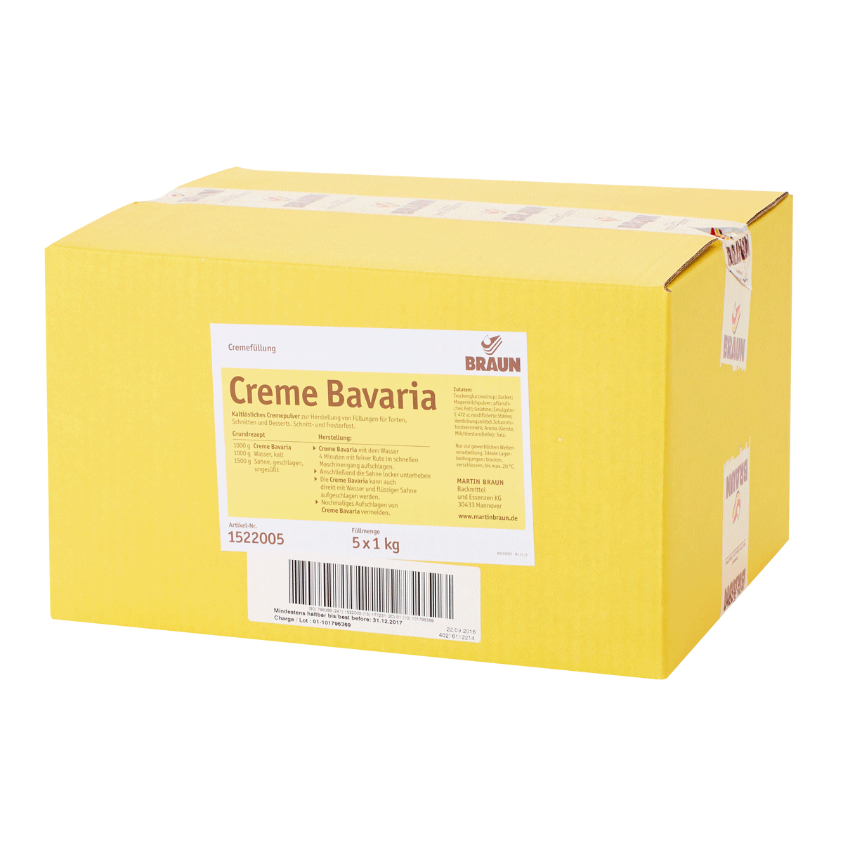 Creme Bavaria