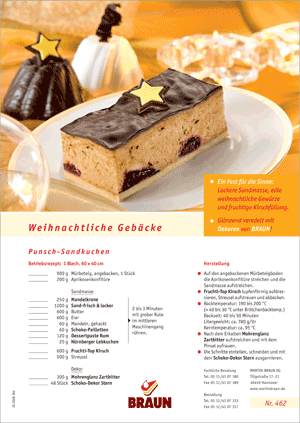 PunschSandkuchen