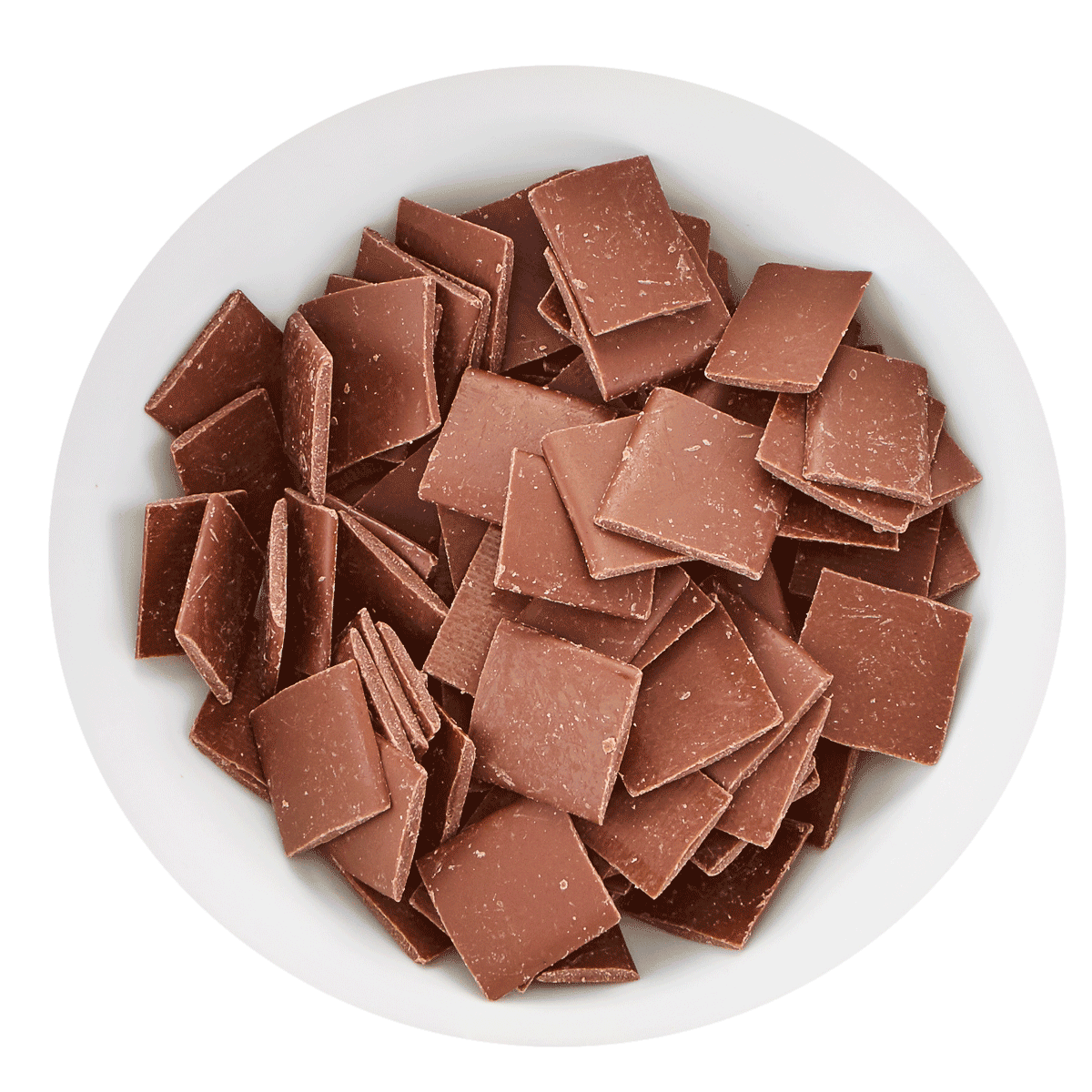 Kuchenglanz Vollmilch Chips RSPO SG RA MB cocoa