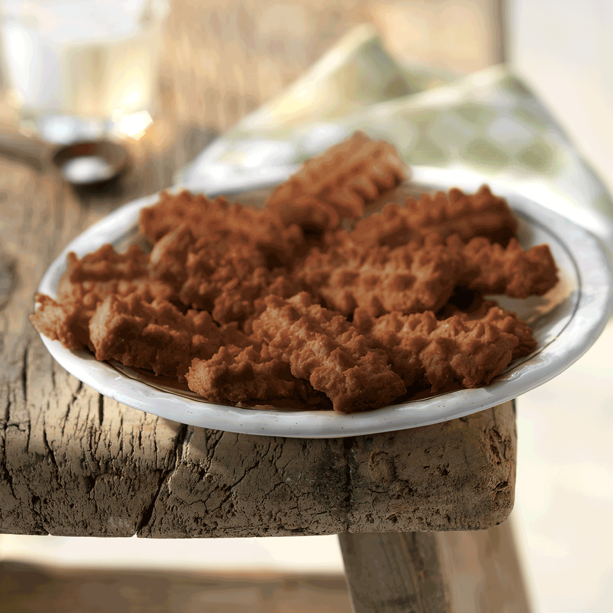 Schoko-Spritzgebäck