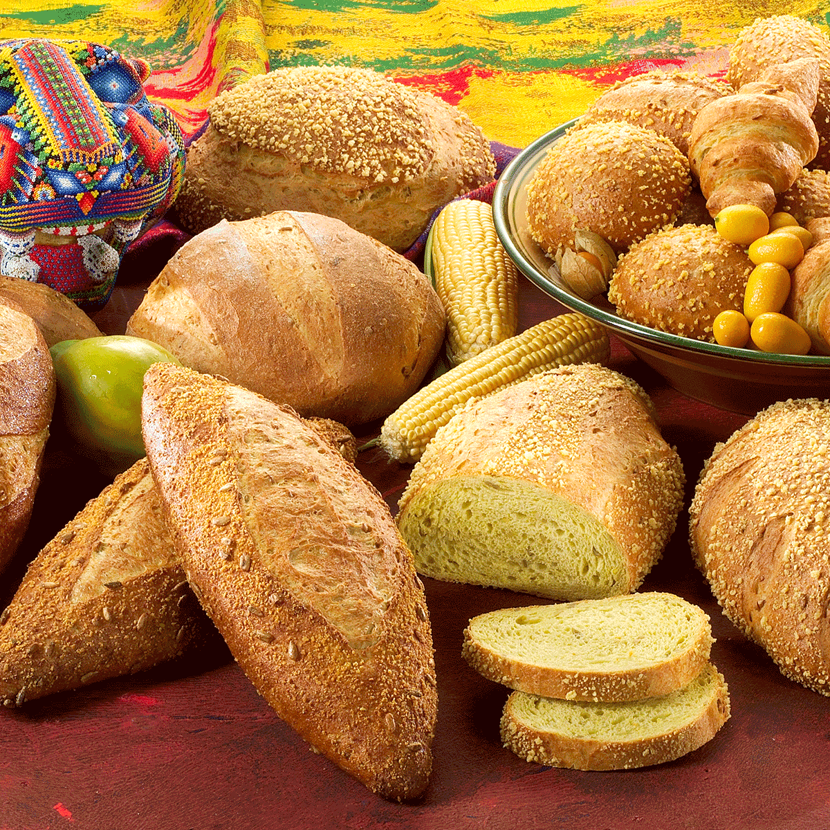 Bio Maisbrot 33