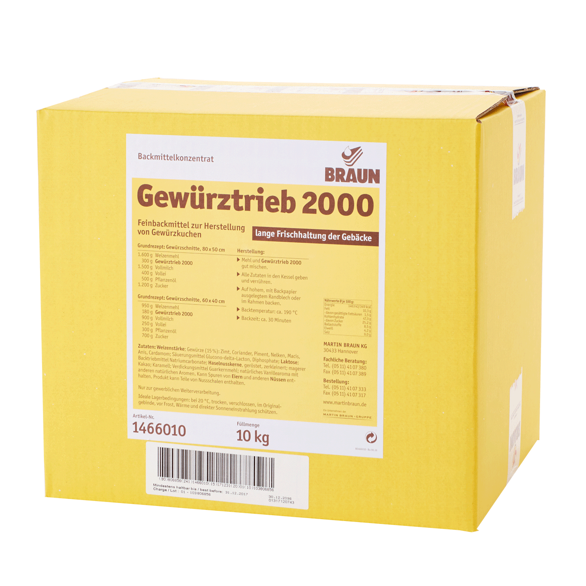 Gewürztrieb 2000