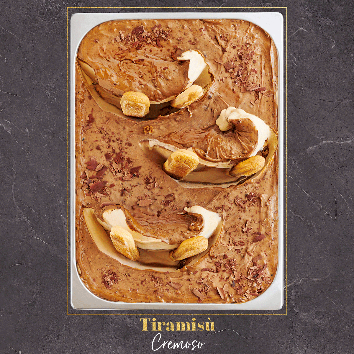 Eispaste Tiramisu 3,0