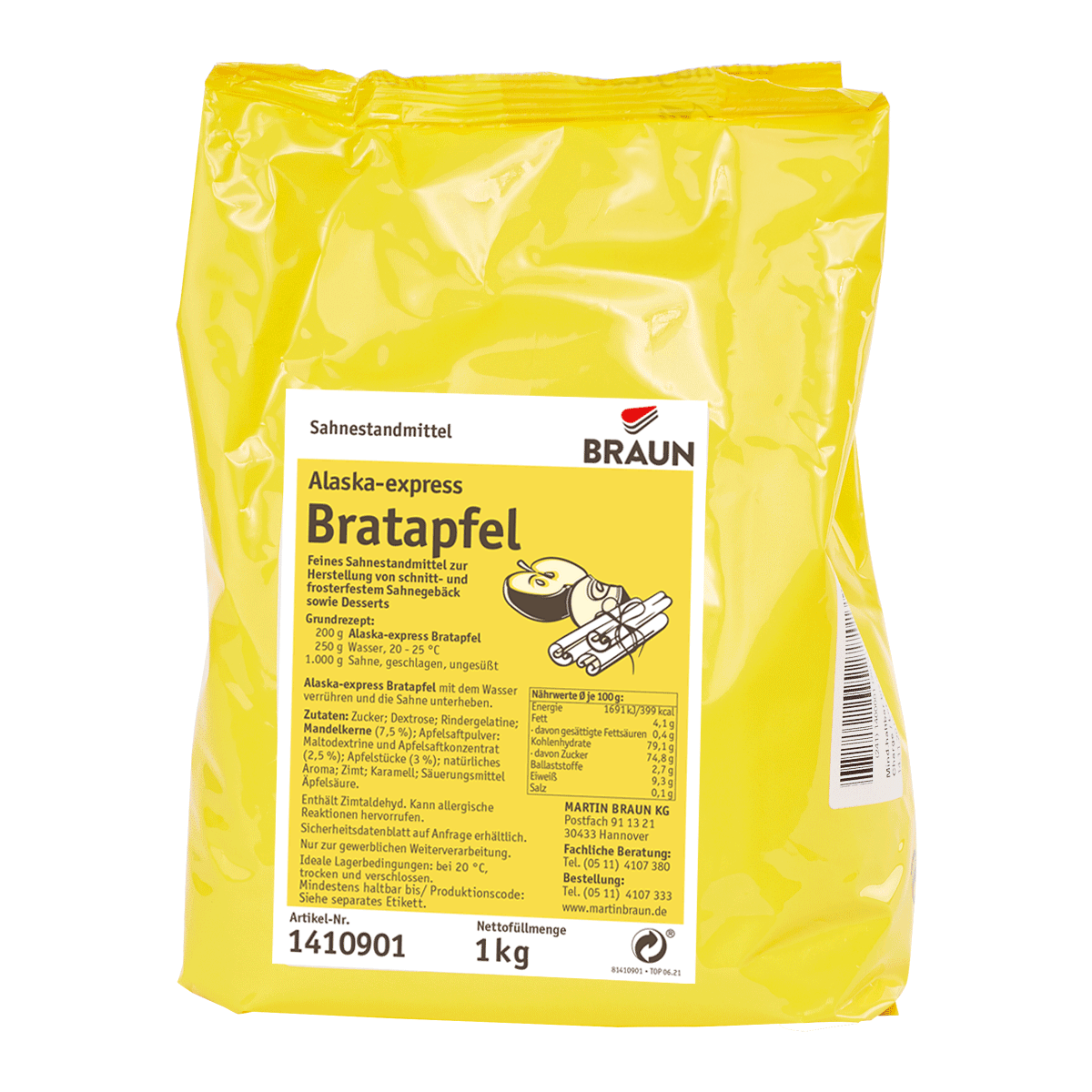 AE Bratapfel