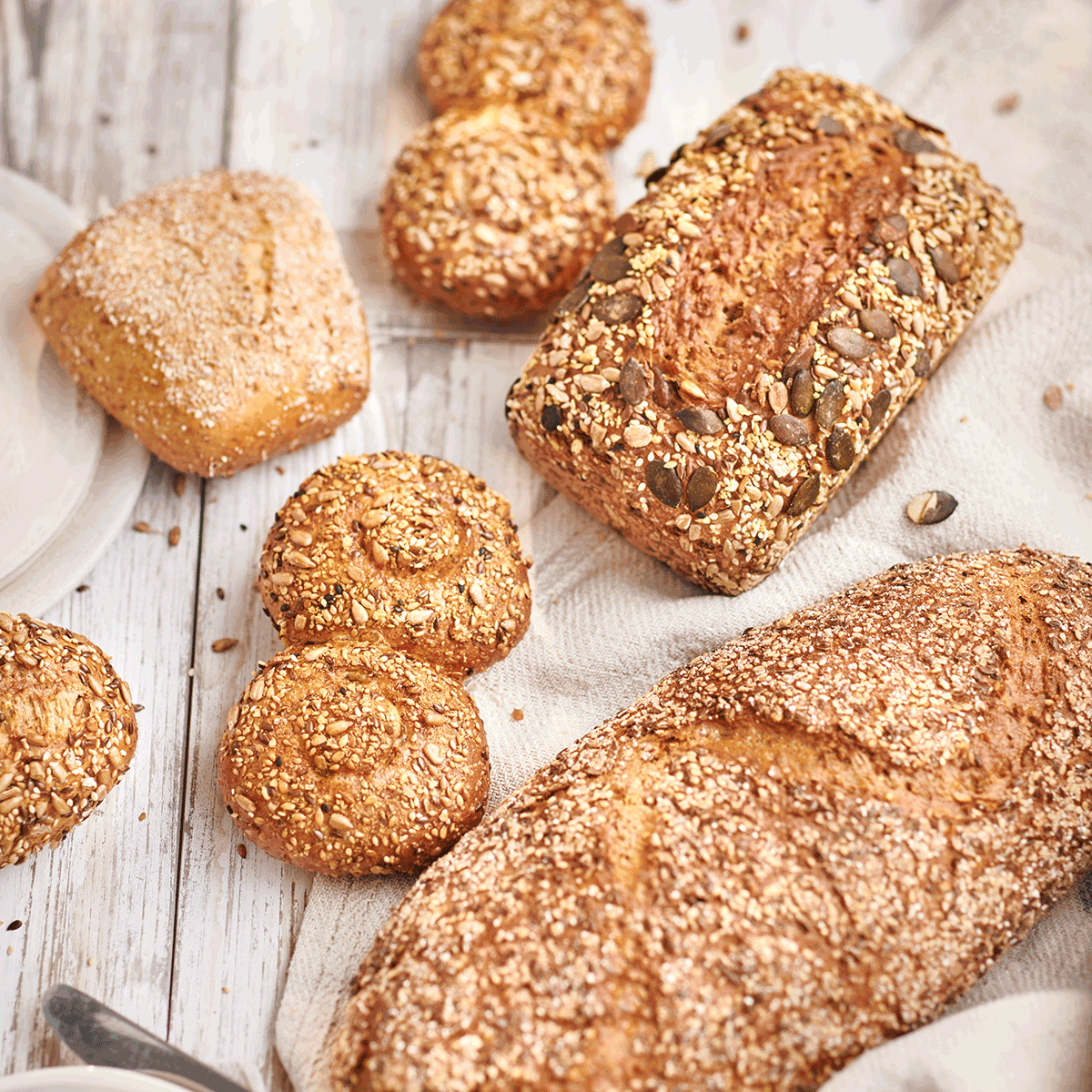 Achtsamenbrot