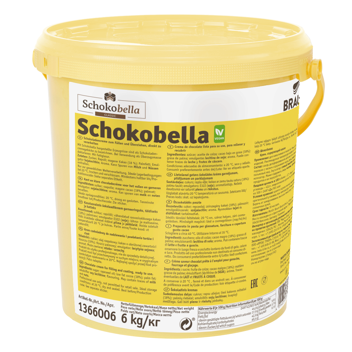 Schokobella  RSPO SG RA MB cocoa