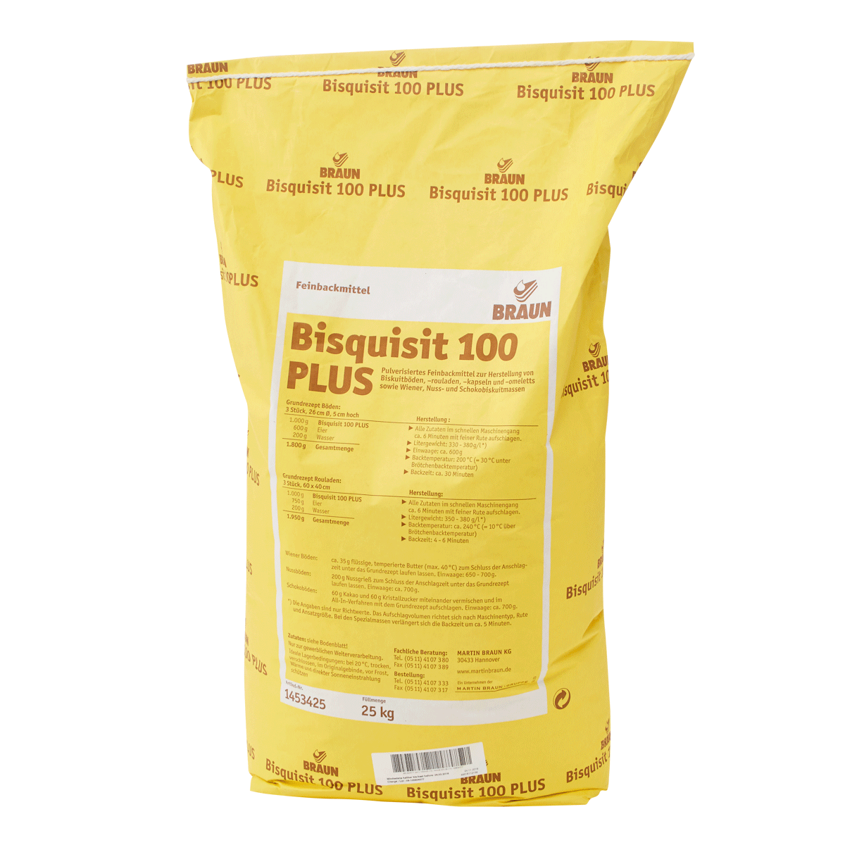 Bisquisit 100 PLUS