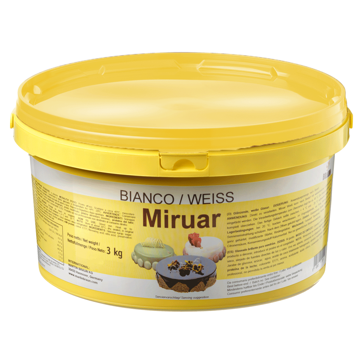 Miruar Cremeweiß