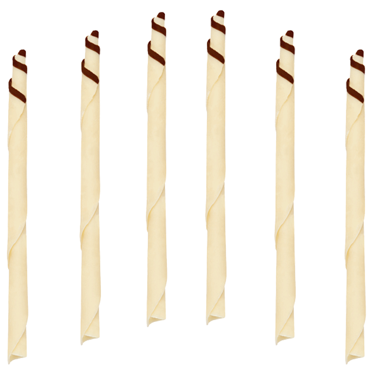 Schokoröllchen weiß RA MB cocoa
