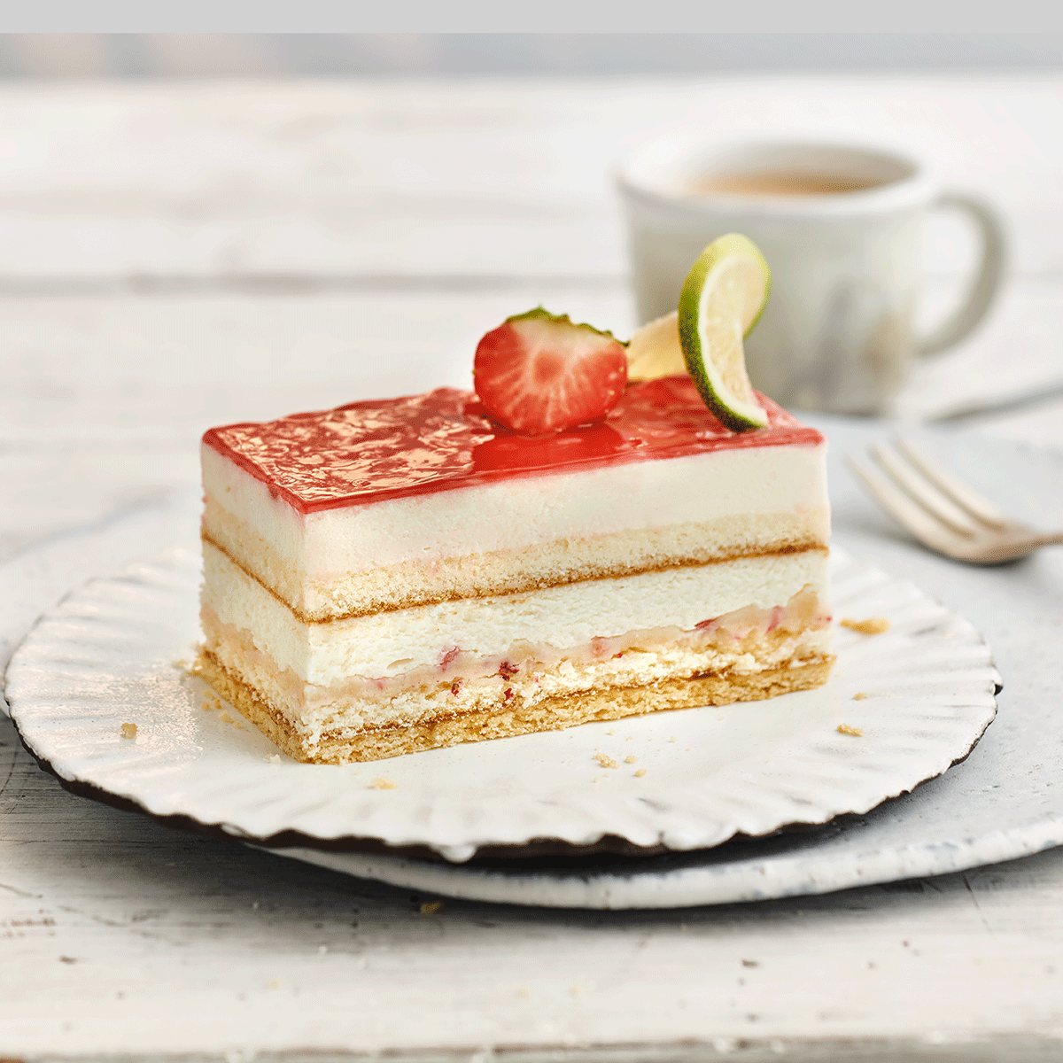Kranfil's Strawberry Cheesecake
