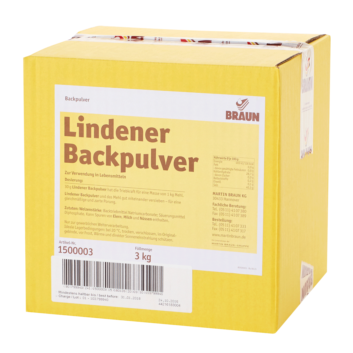 Lindener Backpulver