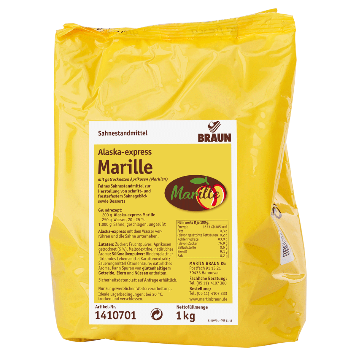 Alaska-express Marille