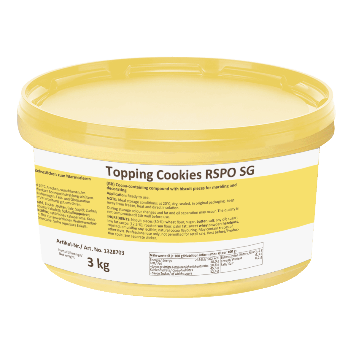 Topping Cookies RSPO SG