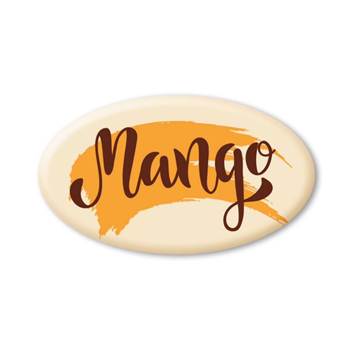 Schoko-Dekor Mango (neu)