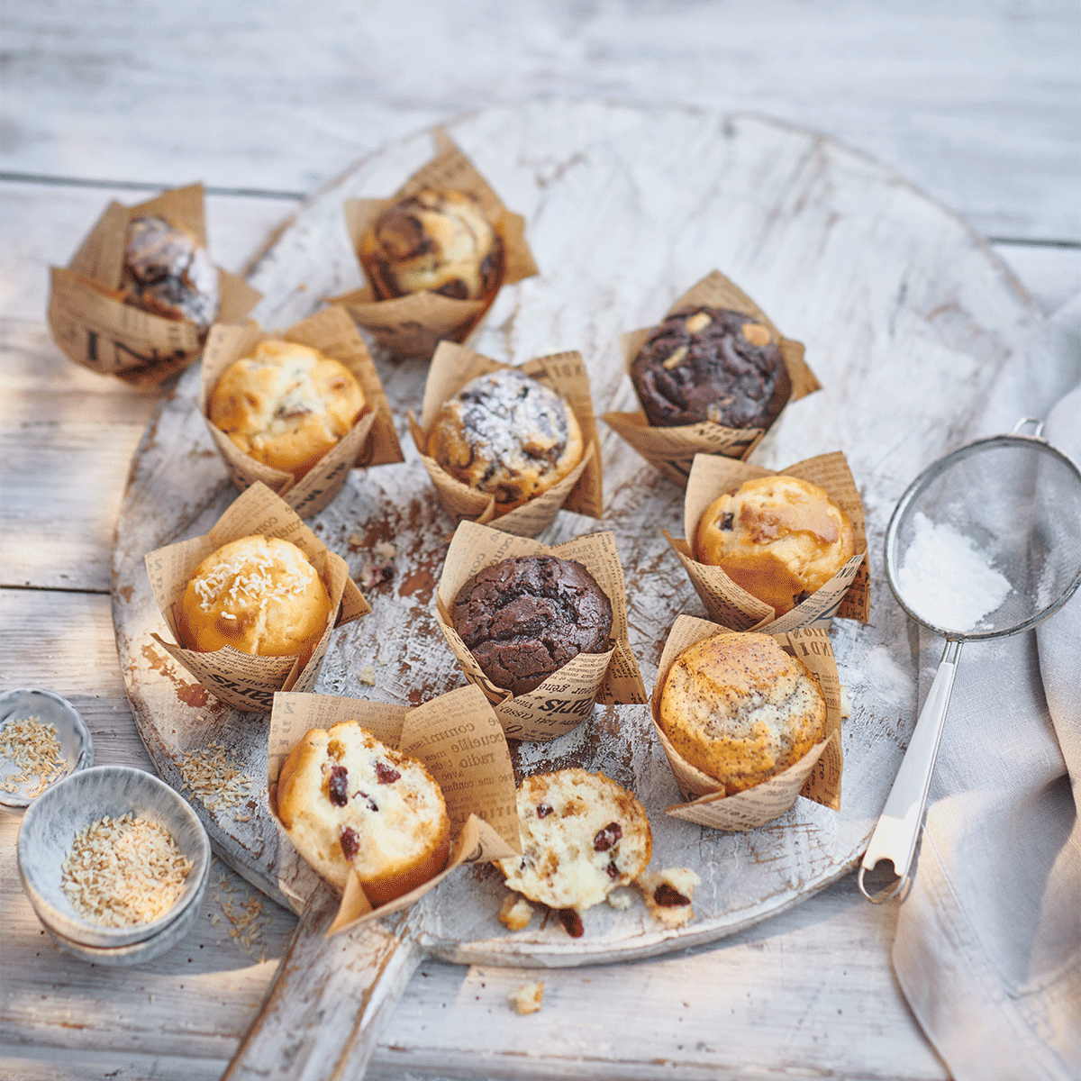 American Muffin Schoko