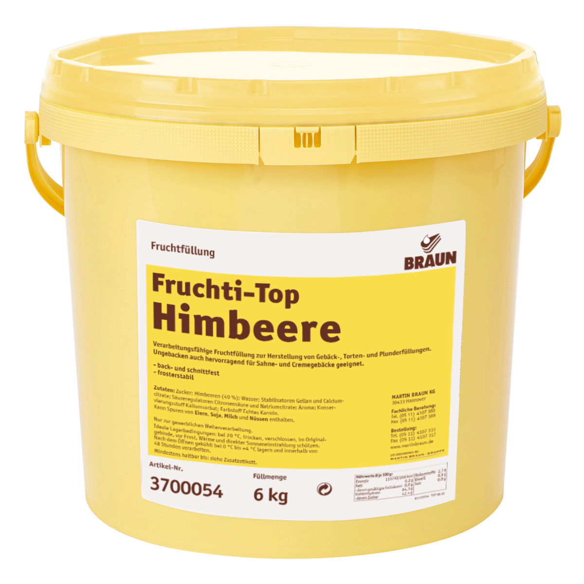 Fruchti-Top Himbeere 6,0