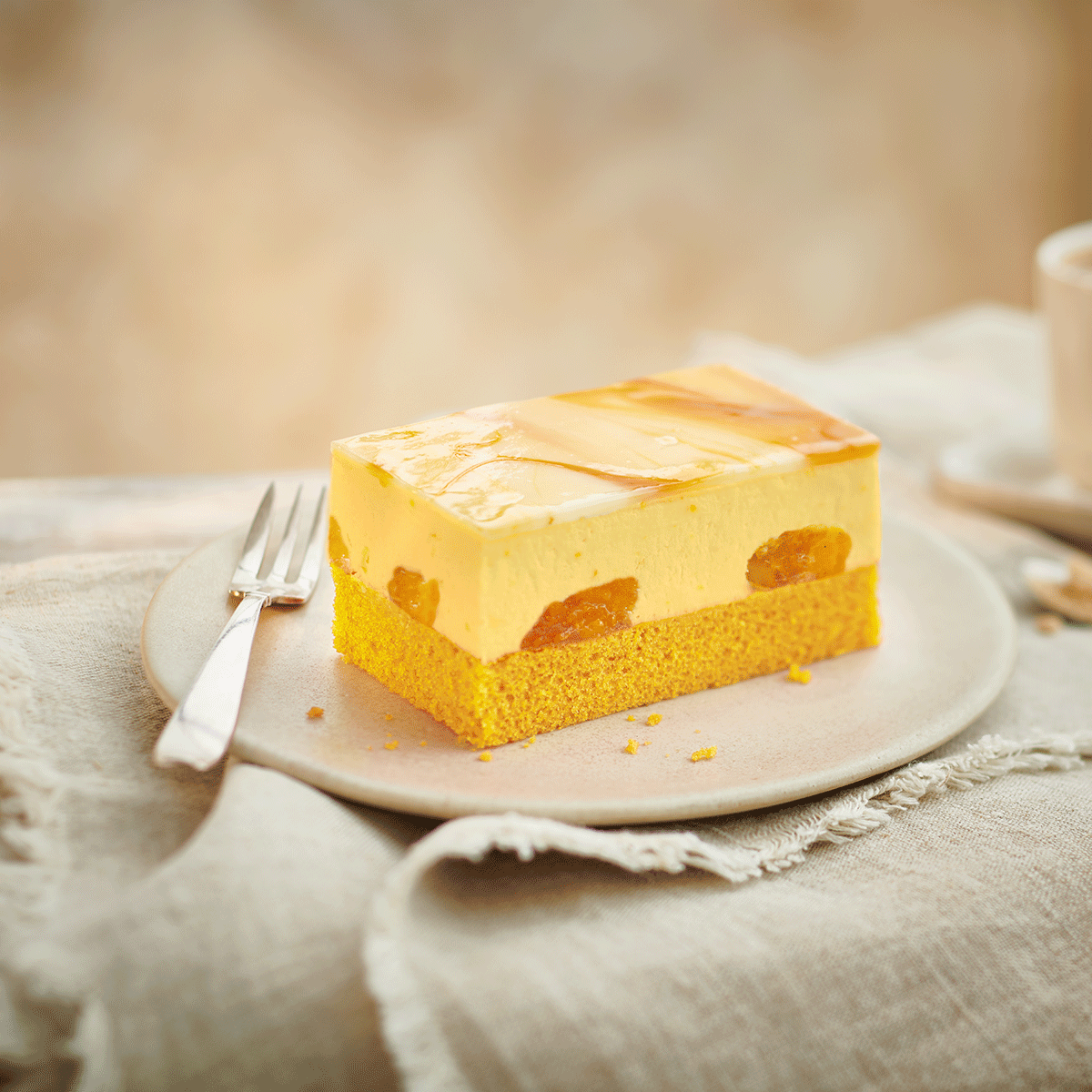 Velvet Cake gelb/yellow