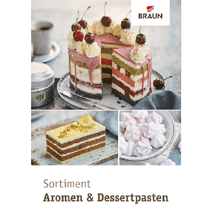Aromen-Dessertpasten