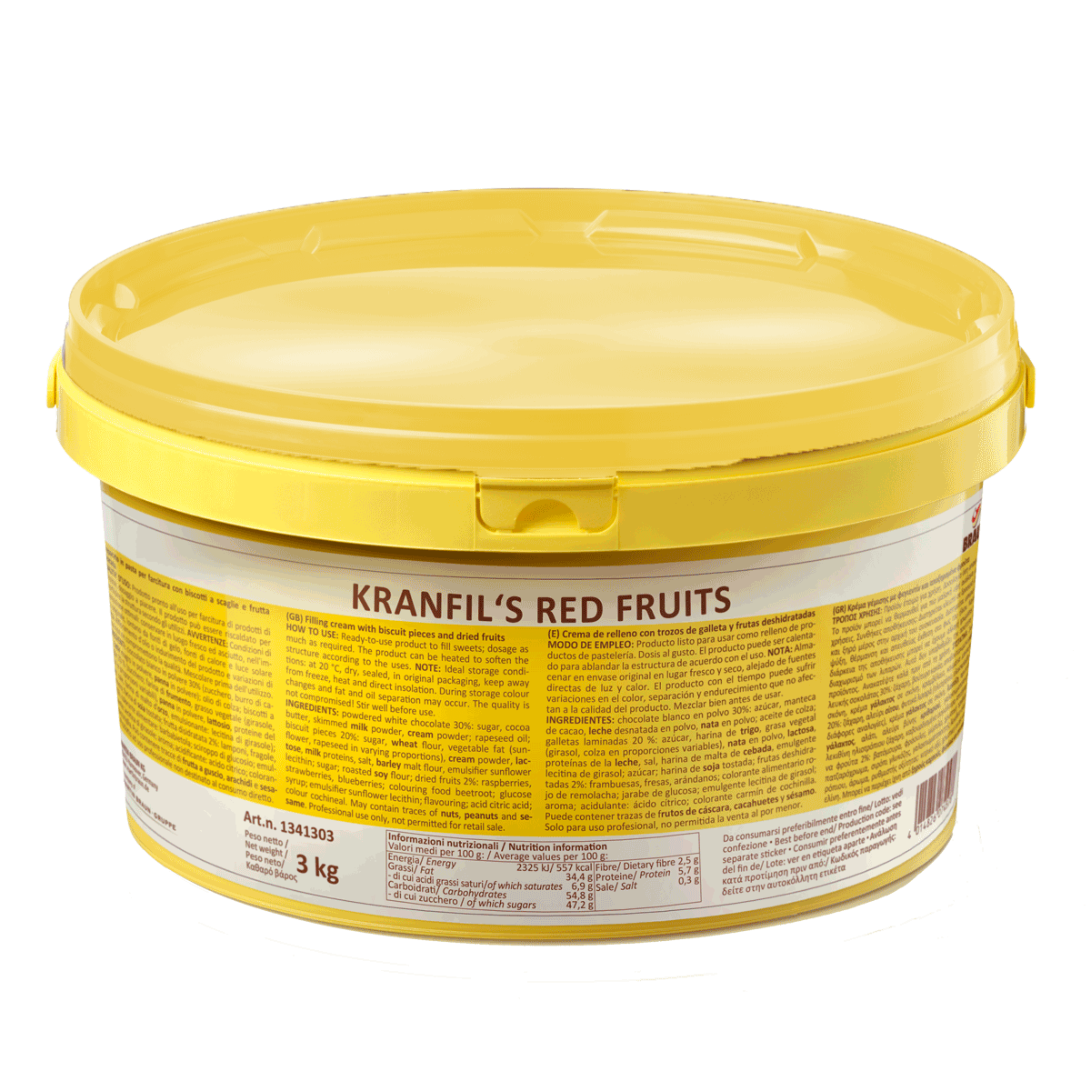 Kranfil's  Rote Früchte
