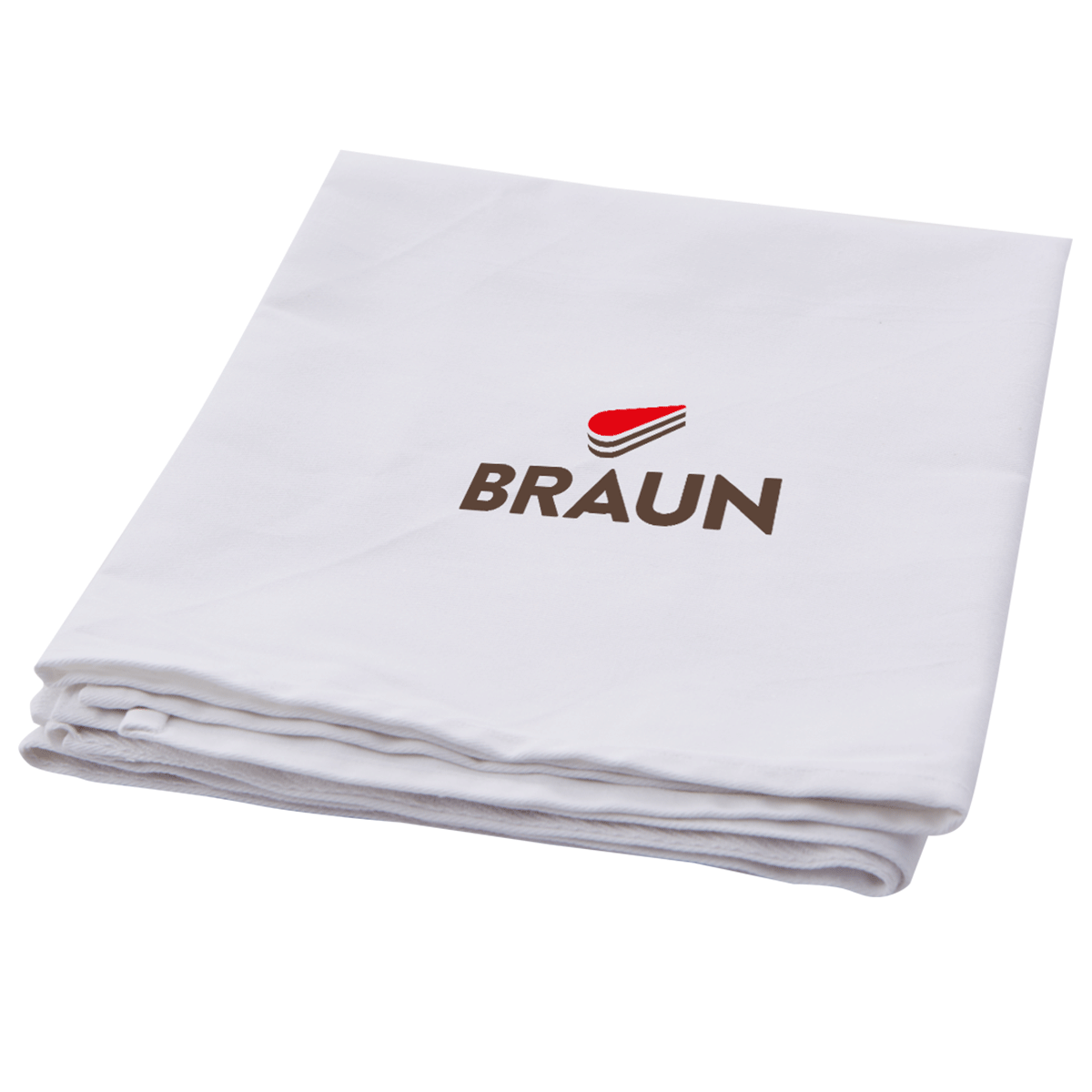 Stoffschürze mit Logo